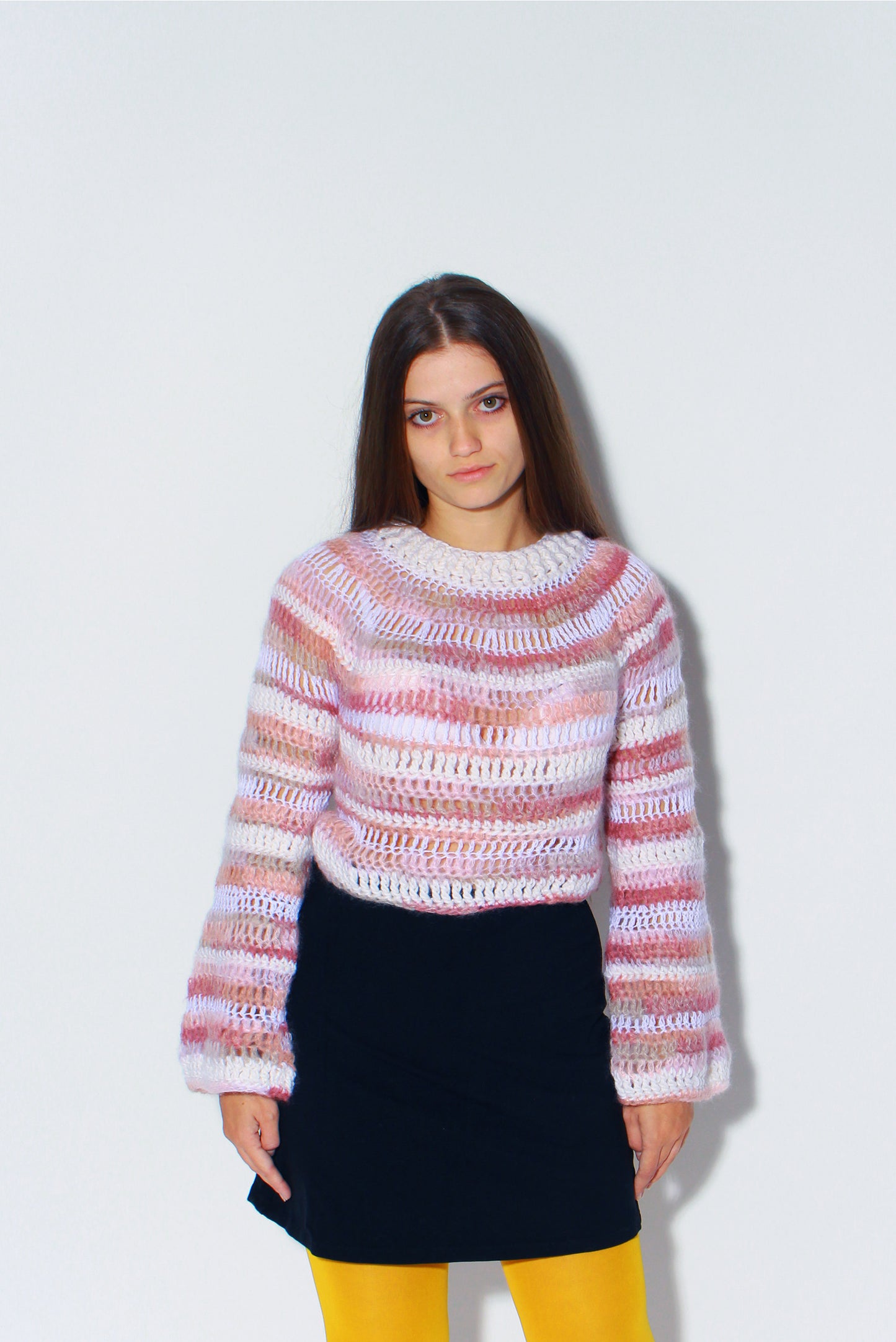 PINKISH HUE jumper